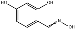 2,4-DIHYDROXYBENZALDEHYDE OXIME Structure