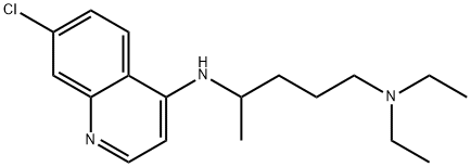 CHLOROQUINE Structure