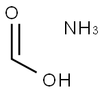 Ammonium formate Structure