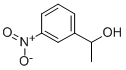 METHYL M-NITROPHENYL CARBINOL Structure