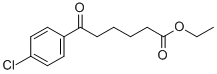 ETHYL 6-(4-CHLOROPHENYL)-6-OXOHEXANOATE Structure