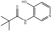 N-(4-HYDROXY-PYRIDIN-3-YL)-2,2-DIMETHYL-PROPIONAMIDE Structure