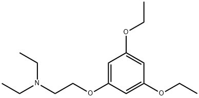 Amifloverine Structure