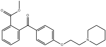 PITOFENONE HCL Structure