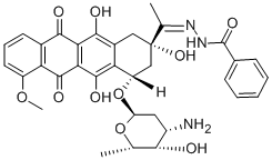 Zorubicin Structure