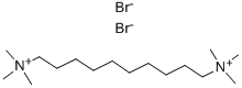 DECAMETHONIUM BROMIDE Structure