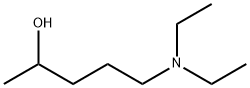 5-DIETHYLAMINO-2-PENTANOL Structure