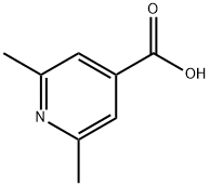 2,6-DIMETHYLISONICOTINIC ACID Structure