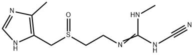 CIMETIDINE SULPHOXIDE DIHYDROCHLORIDE Structure