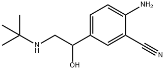 CIMBUTEROL Structure