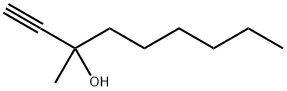 3-METHYL-1-NONYN-3-OL Structure