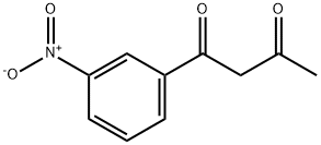 1-(3-NITRO-PHENYL)-BUTANE-1,3-DIONE Structure