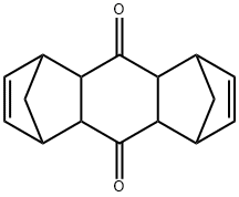 CYCLOPENTADIENE-QUINONE (2:1)ADDUCT Structure