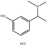 3-(1-dimethylaminoethyl)phenol Structure