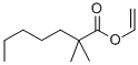 VINYL NEONONANOATE Structure