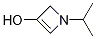 3-Azetidinol, 1-(1-methylethyl)-, hydrochloride (1:1) Structure