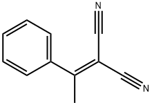 2-(1-PHENYLETHYLIDENE)MALONONITRILE Structure