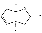 (+)-CIS-2-OXABICYCLO[3.3.0]OCT-6-EN-3-ONE Structure