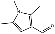 1,2,5-TRIMETHYL-1H-PYRROLE-3-CARBALDEHYDE Structure