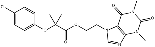 54504-70-0 ETOFYLLINE CLOFIBRATE