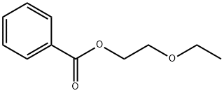 BENZOIC ACID 2-ETHOXYETHYL ESTER Structure