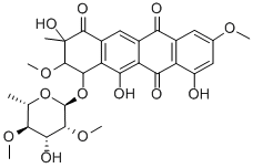 STEFFIMYCIN B Structure