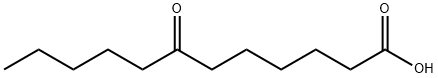 7-OXODODECANOIC ACID Structure