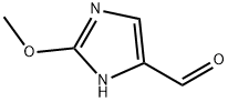 2-METHOXY-1H-IMIDAZOLE-5-CARBALDEHYDE Structure