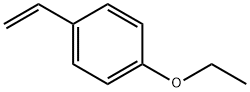 4-ETHOXYSTYRENE Structure