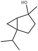 4-THUJANOL Structure