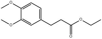 3-(2-METHOXY-PHENYL)-PROPIONIC ACID ETHYL ESTER Structure