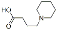 4-(1-piperidyl)butanoic acid Structure