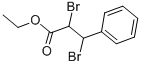 ETHYL 2,3-DIBROMO-3-PHENYLPROPIONATE Structure