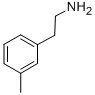 3-METHYLPHENETHYLAMINE Structure