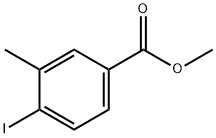 METHYL 4-IODO-3-METHYLBENZOATE Structure