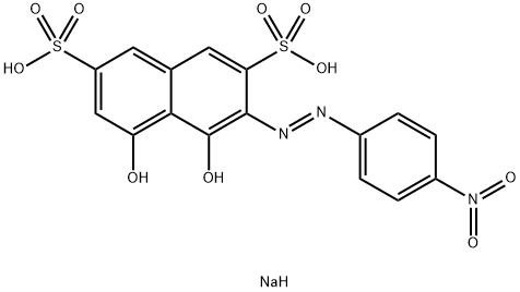 CHROMOTROPE 2B Structure