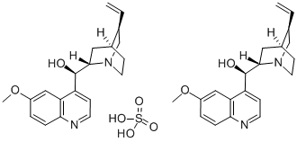 QUININE SULFATE Structure