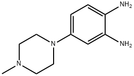 4-(4-Methylpiperazino)-1,2-benzenediamine Structure