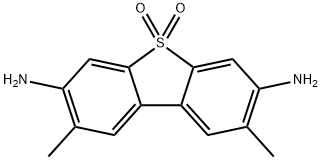 O-TOLIDINE SULFONE Structure