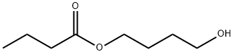 BUTANOIC ACID 4-HYDROXYBUTYL ESTER Structure