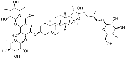 Protodioscin Structure