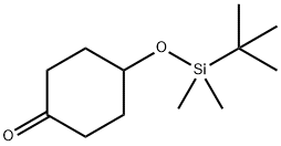 4-(TERT-BUTYLDIMETHYLSILYLOXY)CYCLOHEXA& Structure