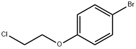 55162-34-0 4-BROMOPHENYL 2-CHLOROETHYL ETHER