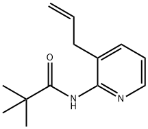 N-(3-ALLYL-PYRIDIN-2-YL)-2,2-DIMETHYL-PROPIONAMIDE Structure