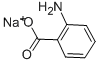 SODIUM ANTHRANILATE Structure