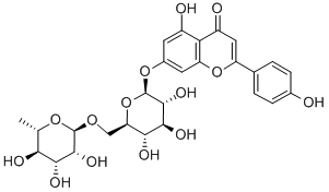 ISORHOIFOLIN Structure