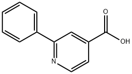 2-PHENYL-ISONICOTINIC ACID Structure