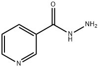 NICOTINIC ACID HYDRAZIDE Structure