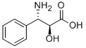 (2R,3R)-3-AMINO-2-HYDROXY-3-PHENYL-PROPIONIC ACID Structure