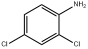 2,4-Dichloroaniline Structure